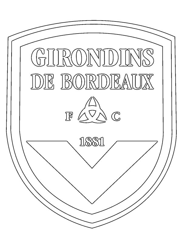 FC Girondins de Bordeaux Boyama sayfası