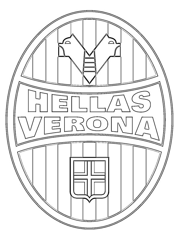 Hellas Verona FC Boyama sayfası