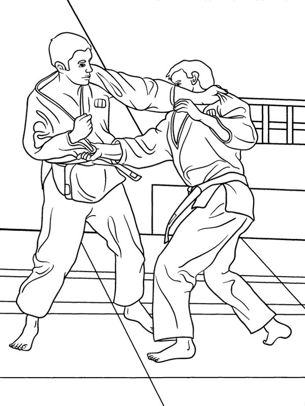 Judo Boyama sayfası