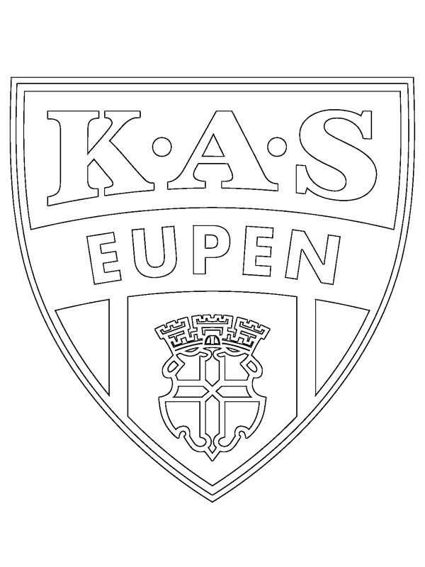 KAS Eupen Boyama sayfası