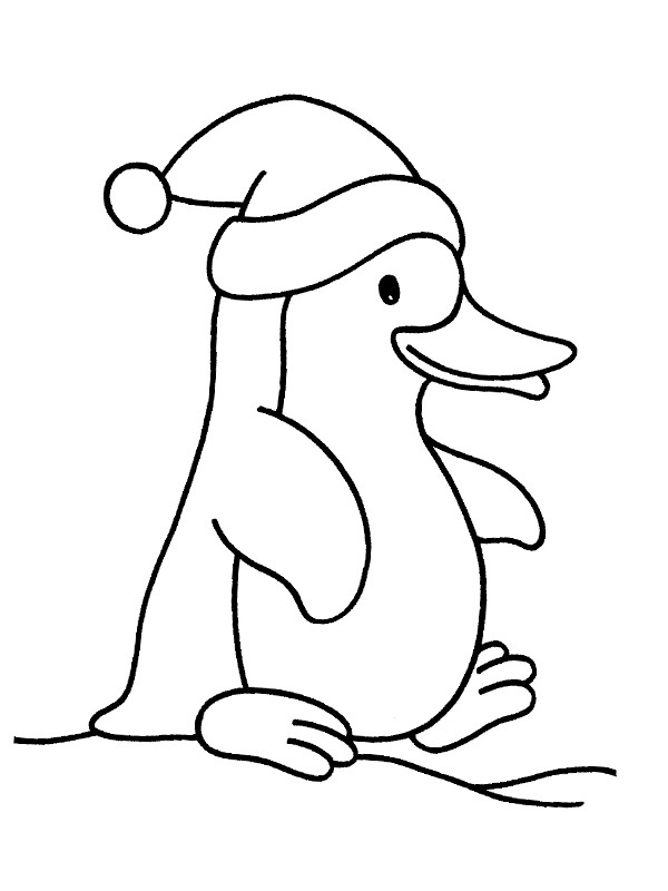 Noel pengueni Boyama sayfası