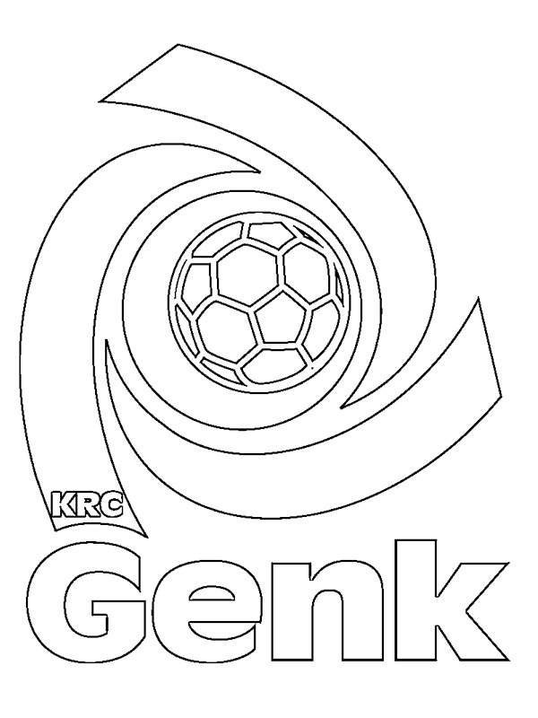 KRC Genk Boyama sayfası