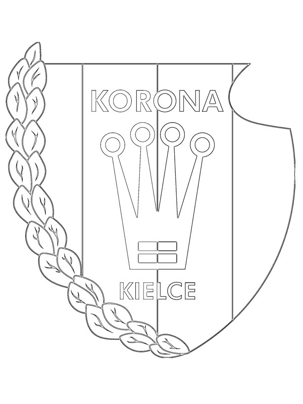 Korona Kielce Boyama sayfası