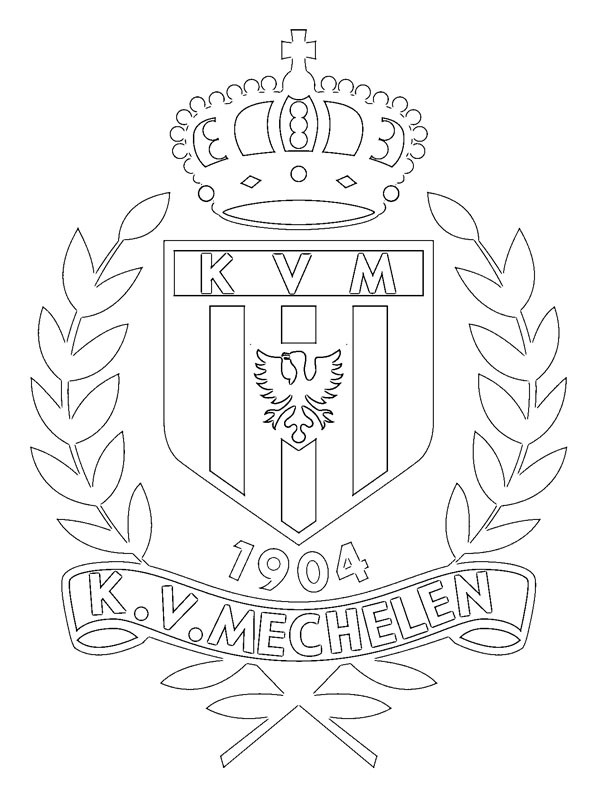 KV Mechelen Boyama sayfası