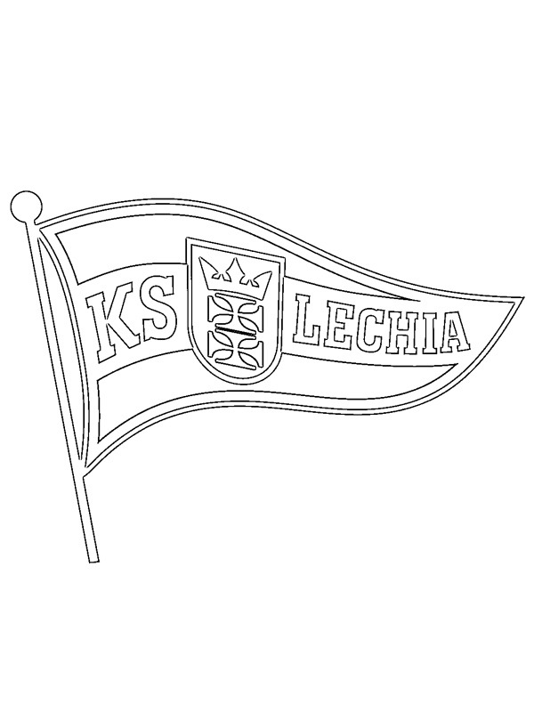 Lechia Gdańsk Boyama sayfası