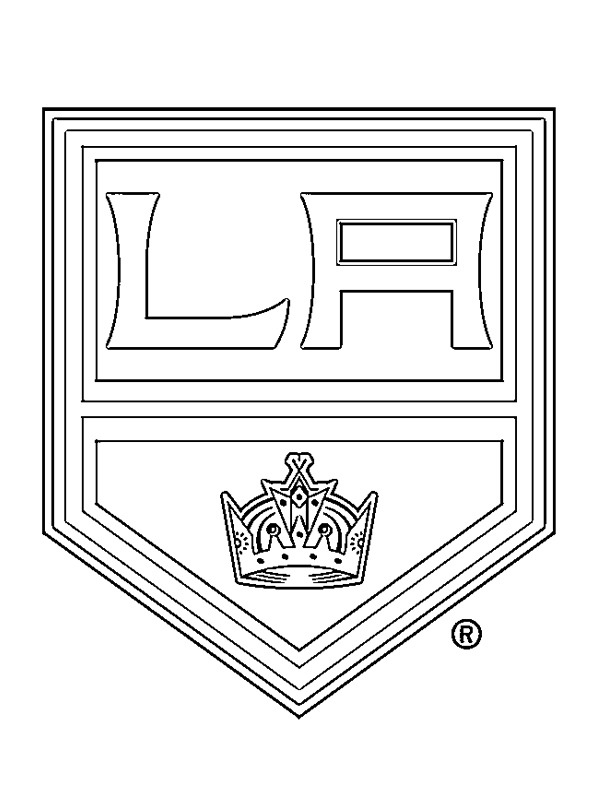 Los Angeles Kings Boyama sayfası