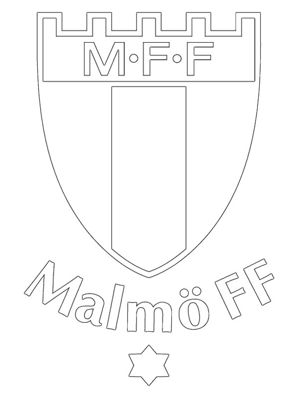 Malmö FF Boyama sayfası