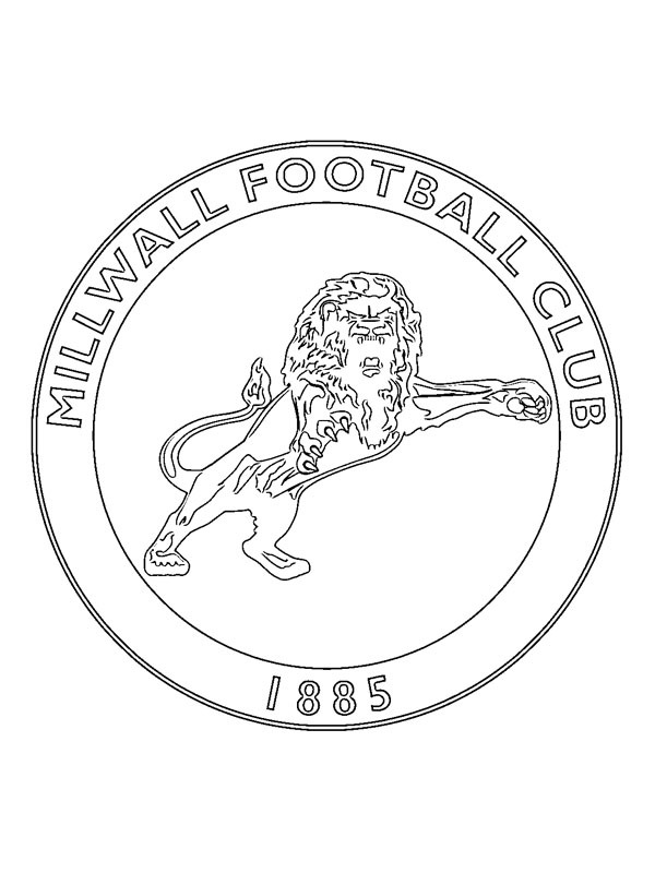 Millwall FC Boyama sayfası