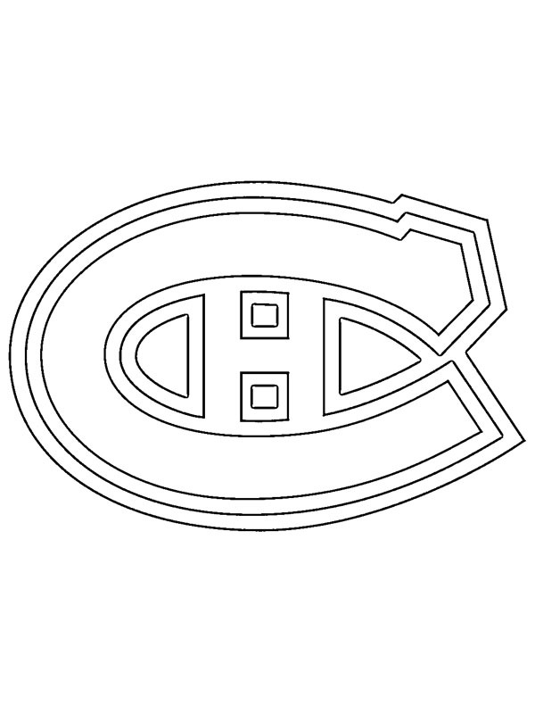 Montreal Canadiens Boyama sayfası