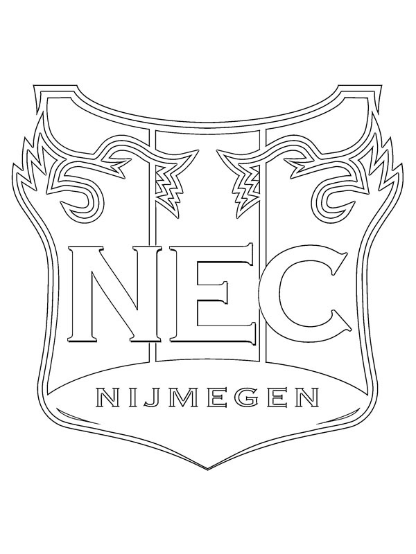 N.E.C. Nijmegen Boyama sayfası