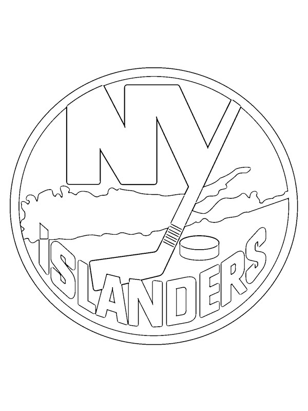 New York Islanders Boyama sayfası