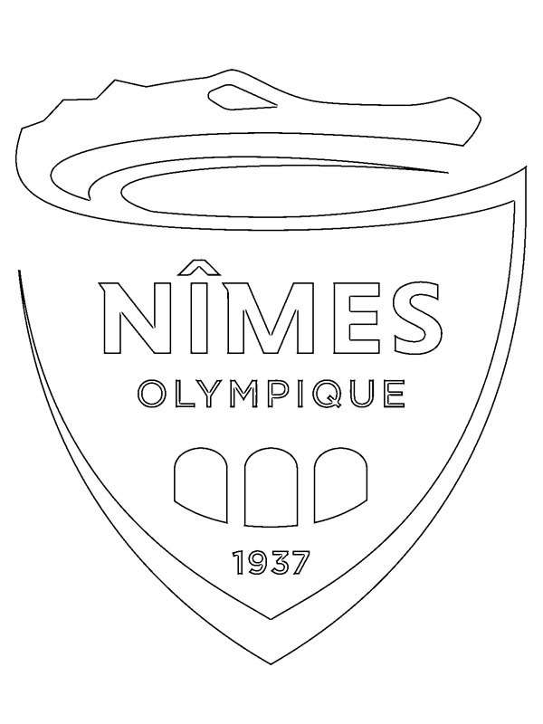 Nîmes Olympique Boyama sayfası