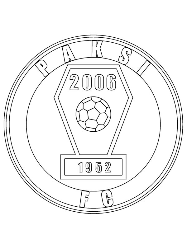 Paksi FC Boyama sayfası