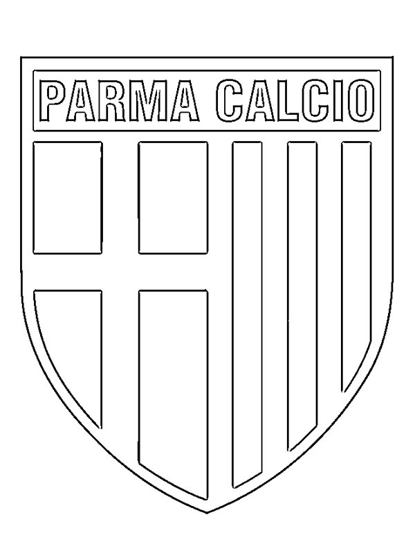 Parma Calcio 1913 Boyama sayfası