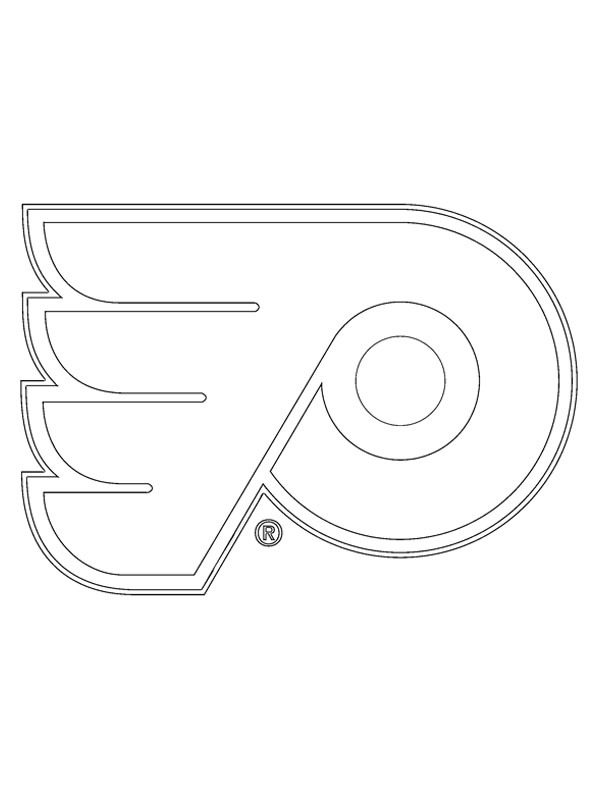 Philadelphia Flyers Boyama sayfası