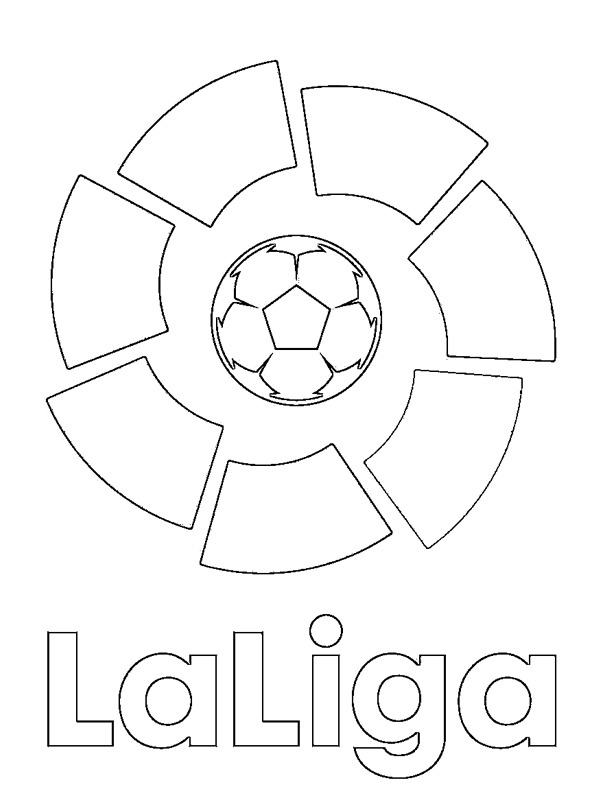 Primera División (La Liga)- Logosu Boyama sayfası