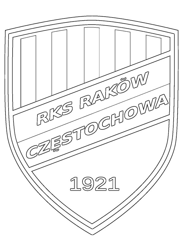 Raków Częstochowa Boyama sayfası