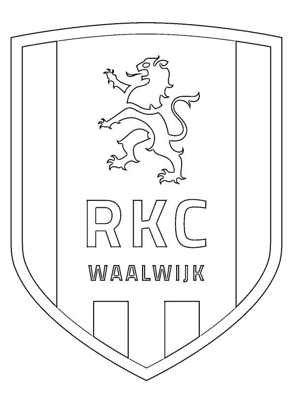 RKC Waalwijk Boyama sayfası