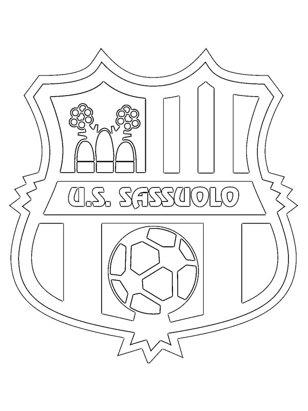 US Sassuolo Boyama sayfası