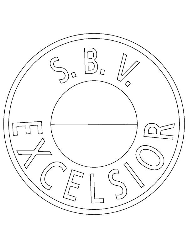 SBV Excelsior Boyama sayfası