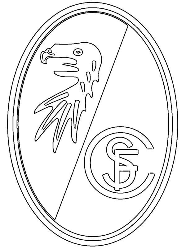 SC Freiburg Boyama sayfası