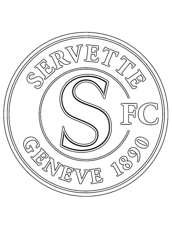 Servette FC Boyama sayfası