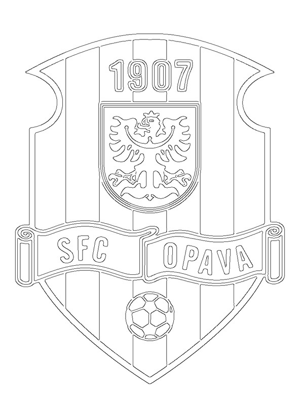 SFC Opava Boyama sayfası