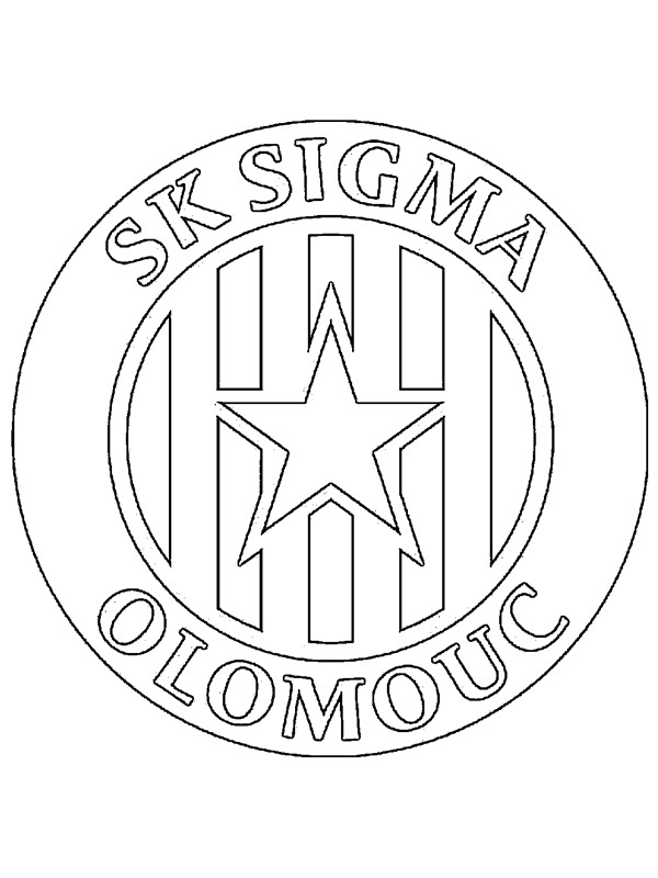 SK Sigma Olomouc Boyama sayfası