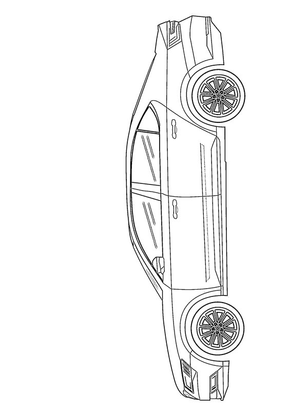 Škoda Superb Boyama sayfası