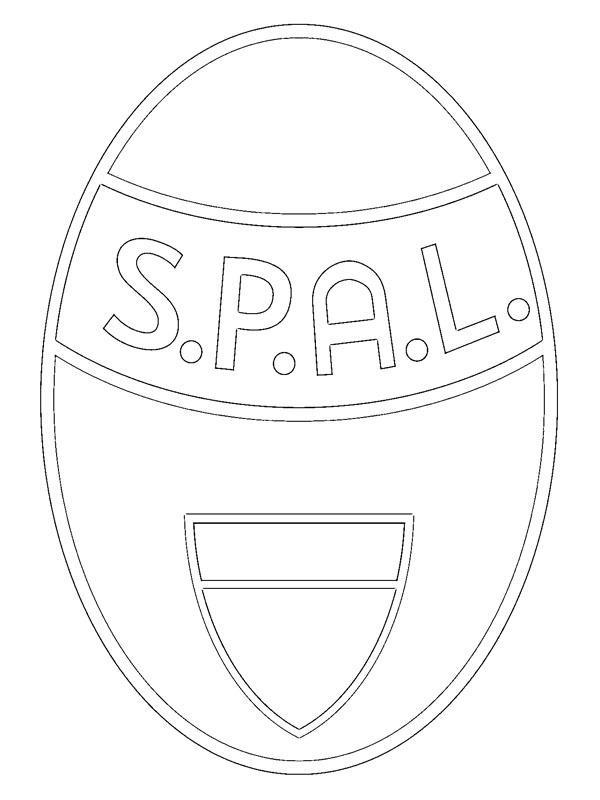 SPAL 1907 Boyama sayfası