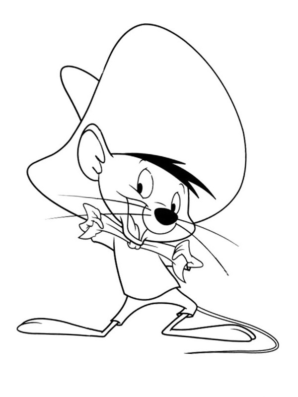 Speedy Gonzales Boyama sayfası