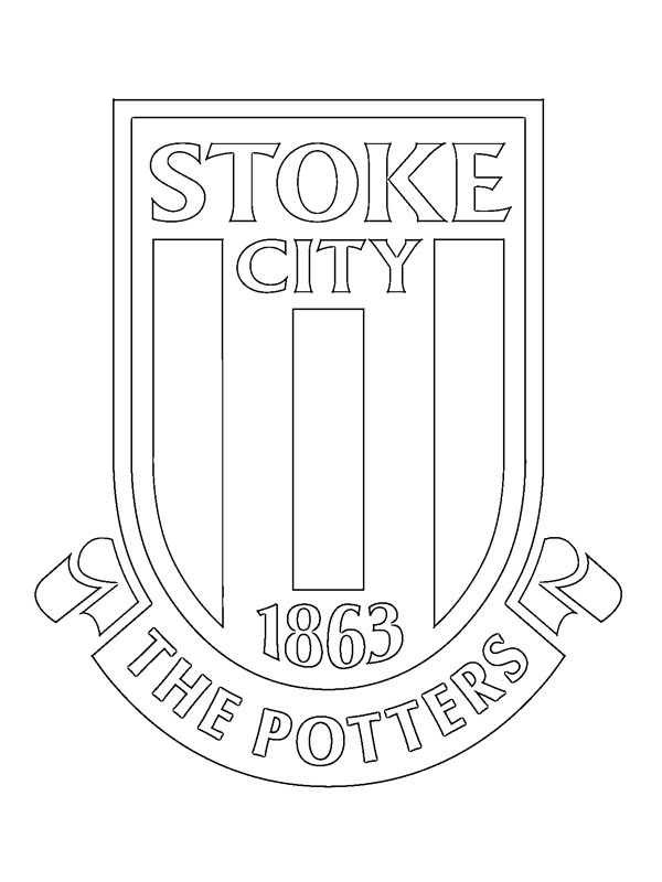 Stoke City Boyama sayfası