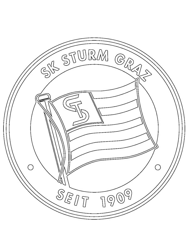 SK Sturm Graz Boyama sayfası