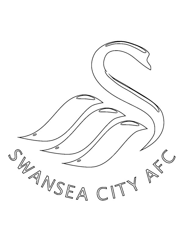 Swansea City Boyama sayfası