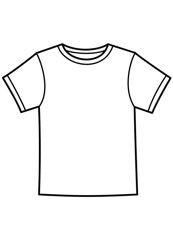 T-shirt Boyama sayfası