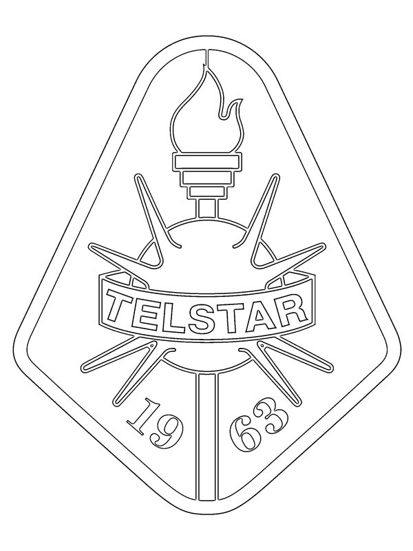 Telstar Boyama sayfası