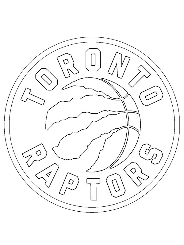 Toronto Raptors Boyama sayfası