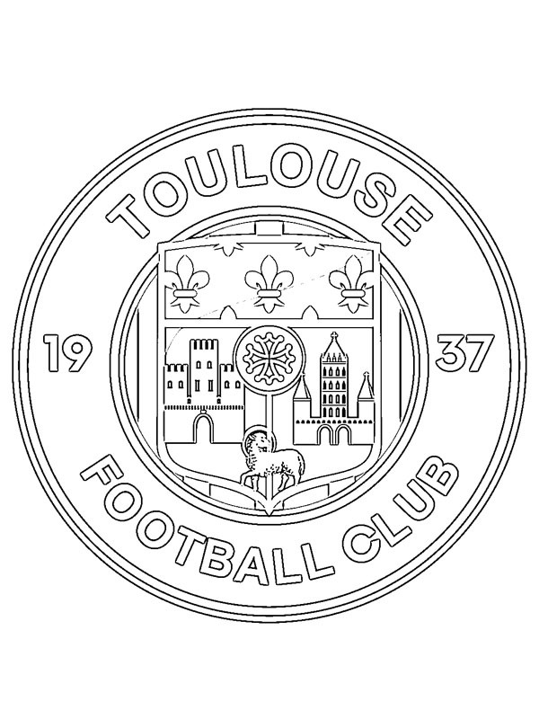 Toulouse FC Boyama sayfası