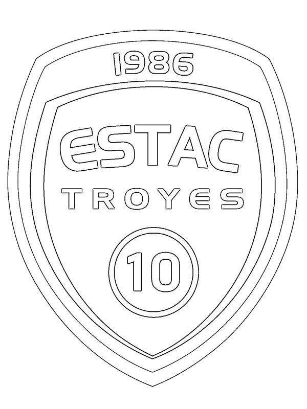 Troyes AC Boyama sayfası