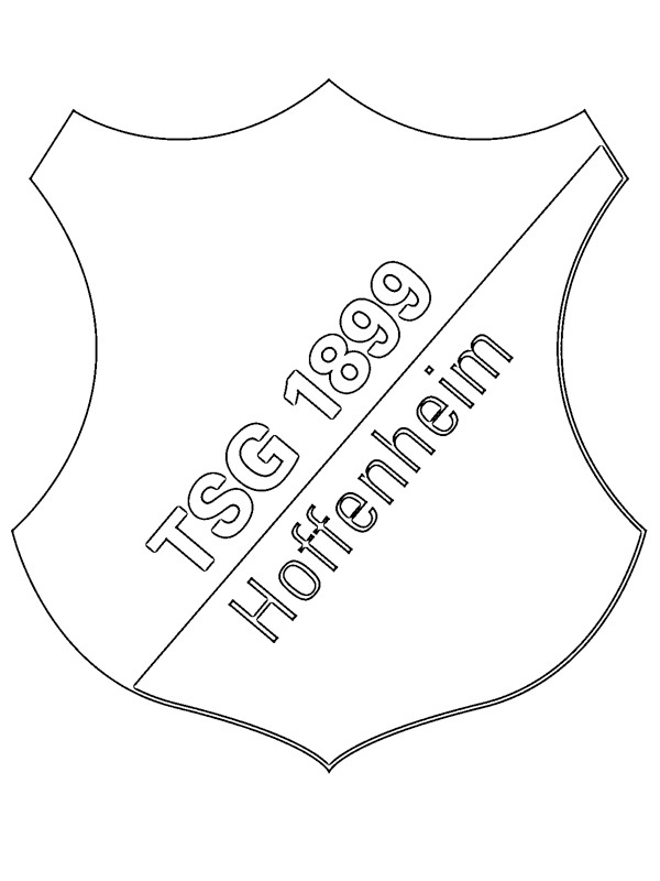 TSG 1899 Hoffenheim Boyama sayfası