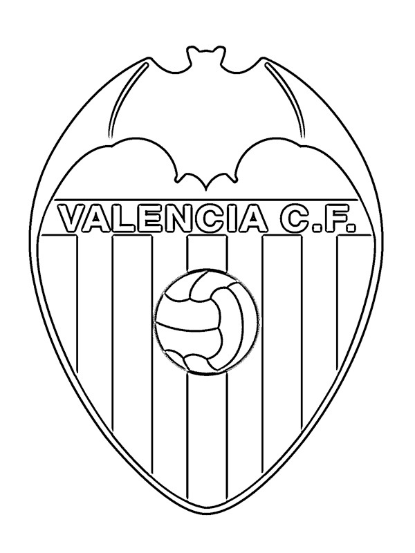 Valencia CF Boyama sayfası