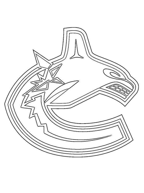 Vancouver Canucks Boyama sayfası