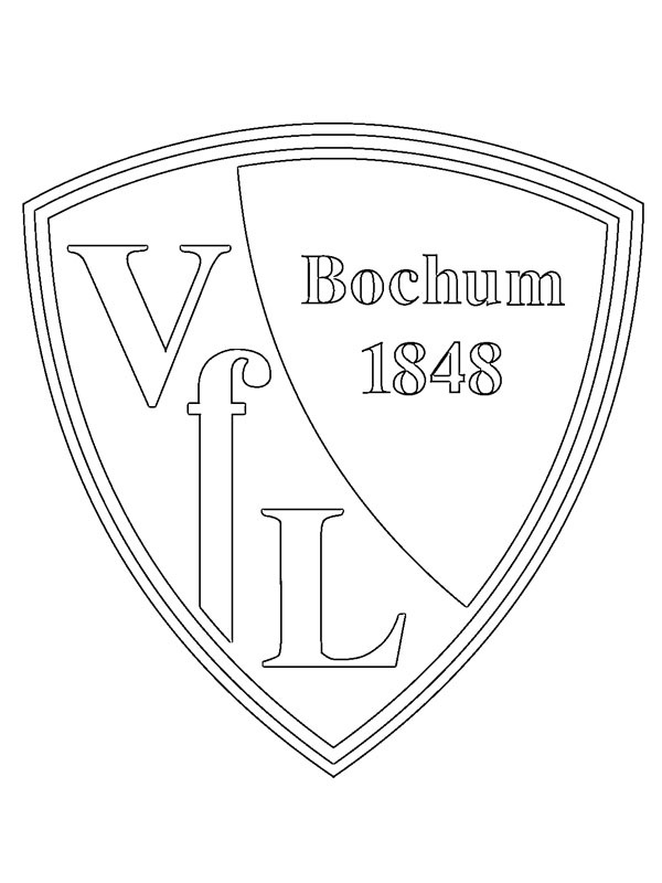 VfL Bochum Boyama sayfası