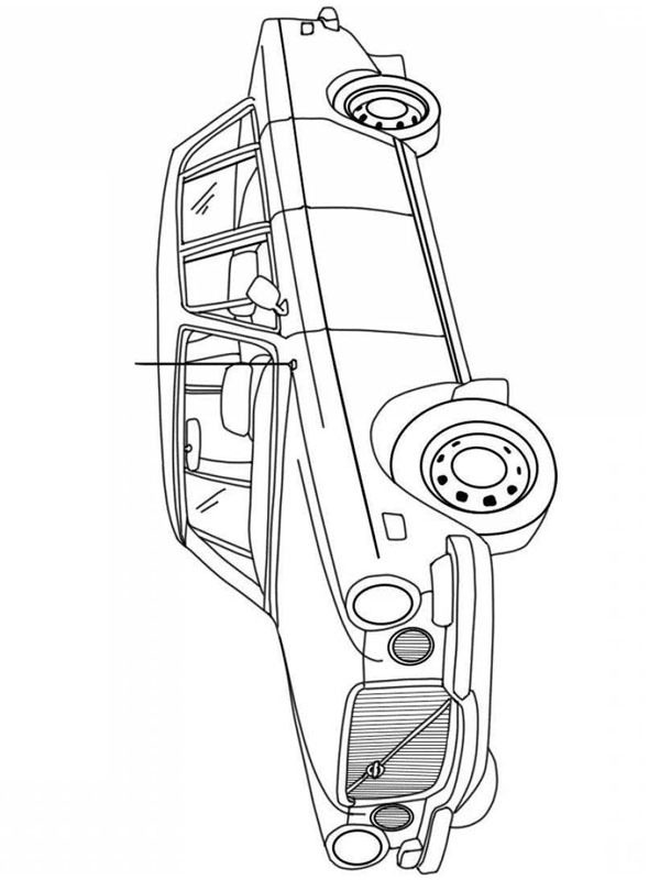 Volvo 164 Boyama sayfası