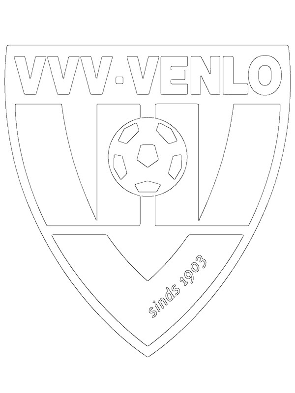 VVV venlo' Boyama sayfası