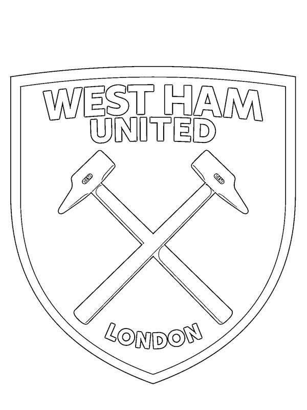 West Ham United Boyama sayfası