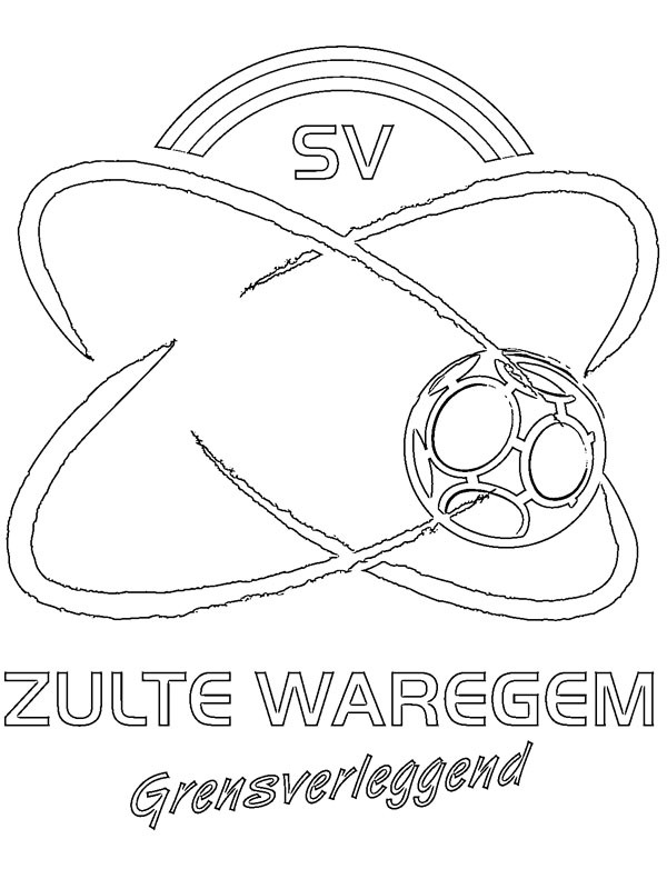 SV Zulte Waregem Boyama sayfası