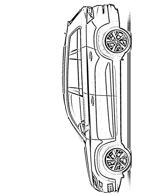 Škoda Kodiaq Boyama sayfası